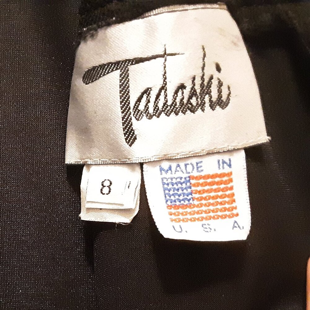 Tadashi Shoji 80's Style Dress - Picture 2 of 7